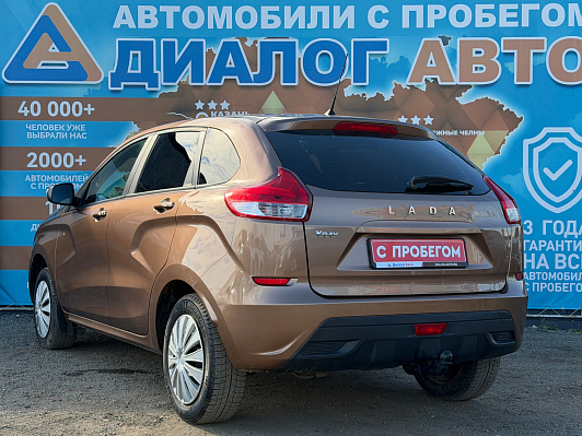 Lada (ВАЗ) XRAY Optima Advanced (2017), 2019 года, пробег 121827 км