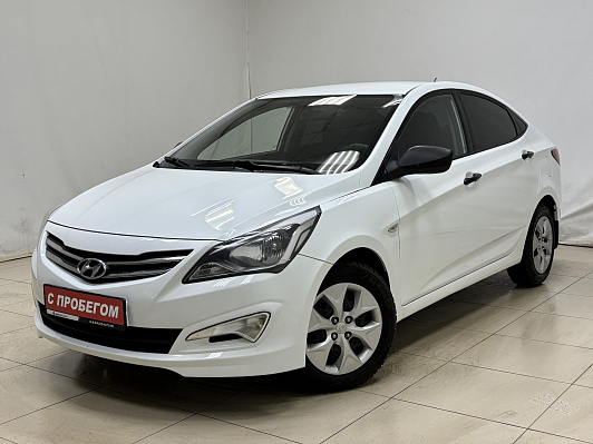 Hyundai Solaris Comfort, 2014 года, пробег 127774 км