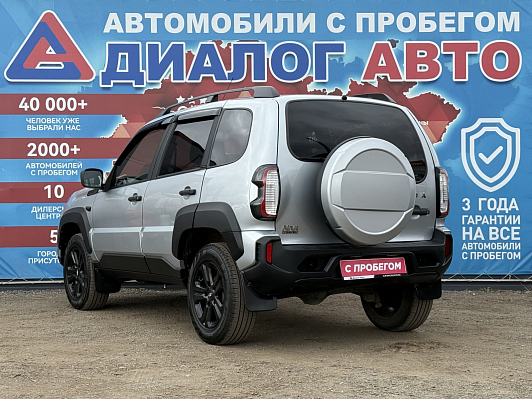 Lada (ВАЗ) Niva Travel Comfort, 2022 года, пробег 12120 км