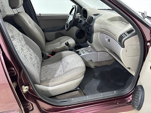 Lada (ВАЗ) Kalina, 2011 года, пробег 172664 км