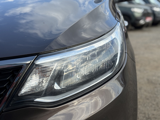 Kia Rio Prestige, 2015 года, пробег 145000 км