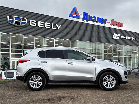 Kia Sportage Luxe, 2018 года, пробег 89000 км