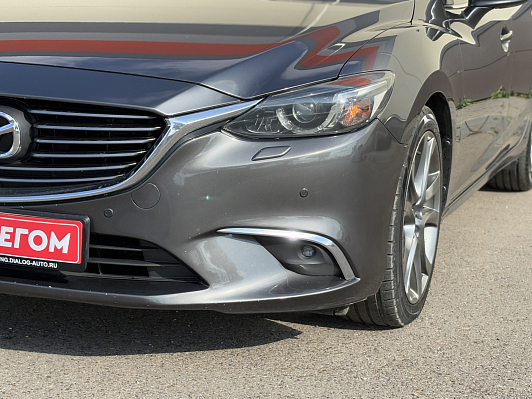 Mazda 6 Supreme Plus, 2017 года, пробег 115847 км