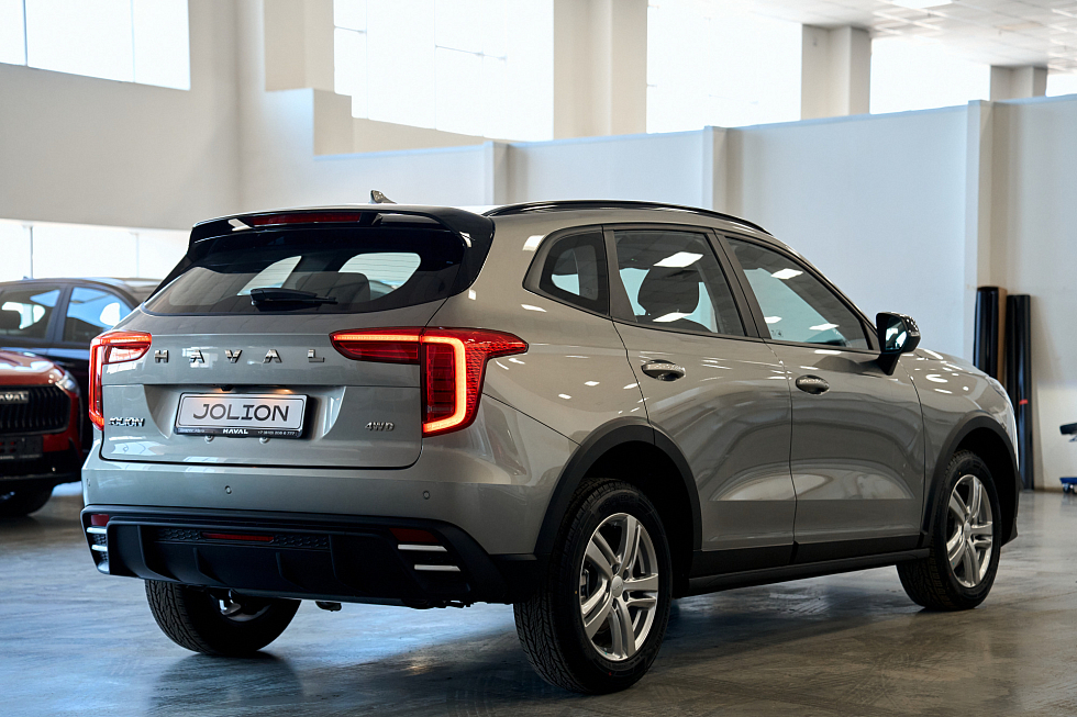 Haval Jolion Оптимум, серый