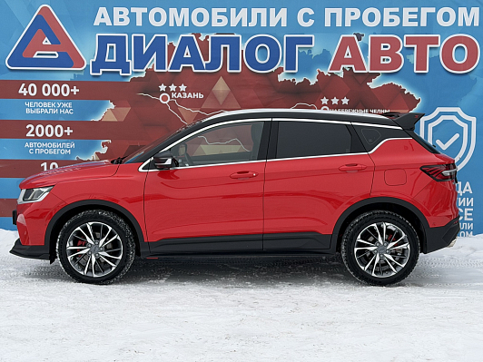 Geely Coolray Luxury, 2023 года, пробег 39100 км