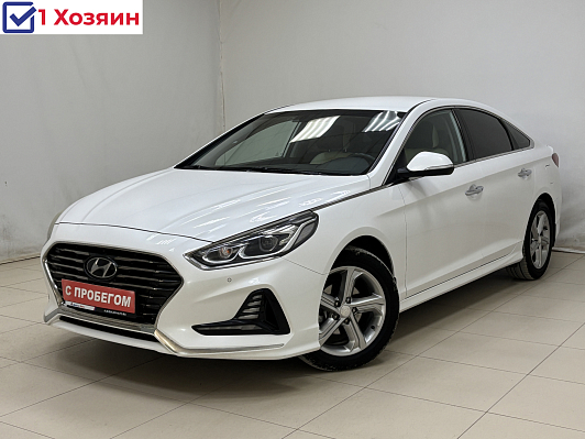 Hyundai Sonata Classic, 2018 года, пробег 150333 км