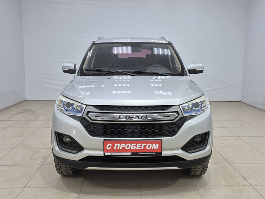 Lifan Myway Luxury, 2017 года, пробег 107395 км