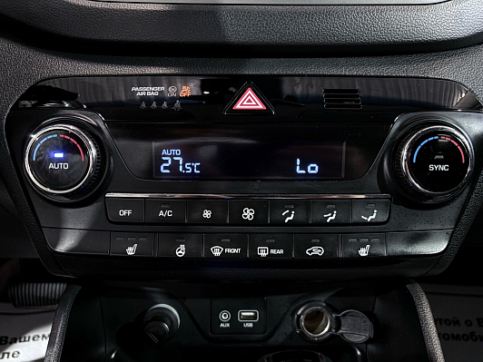 Hyundai Tucson Comfort, 2017 года, пробег 162000 км