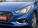 Hyundai Solaris Elegance, 2017 года, пробег 84222 км