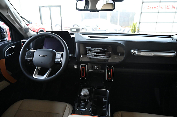 Haval Dargo Tech Plus, черный