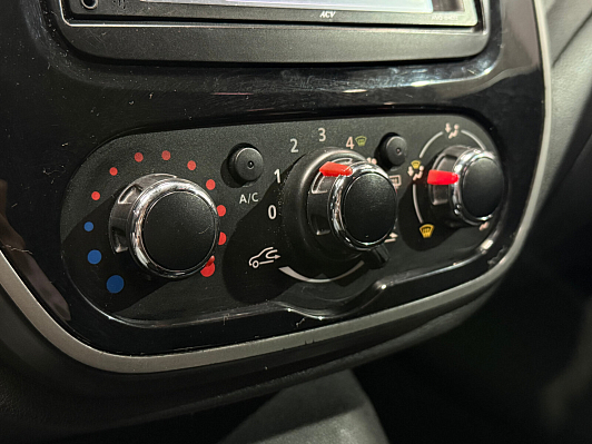 Renault Kaptur Life, 2017 года, пробег 94624 км
