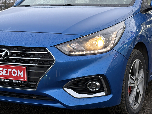 Hyundai Solaris Elegance, 2017 года, пробег 84222 км