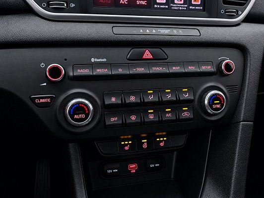 Kia Sportage Luxe, 2021 года, пробег 69000 км
