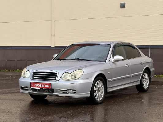 Hyundai Sonata, 2005 года, пробег 214401 км
