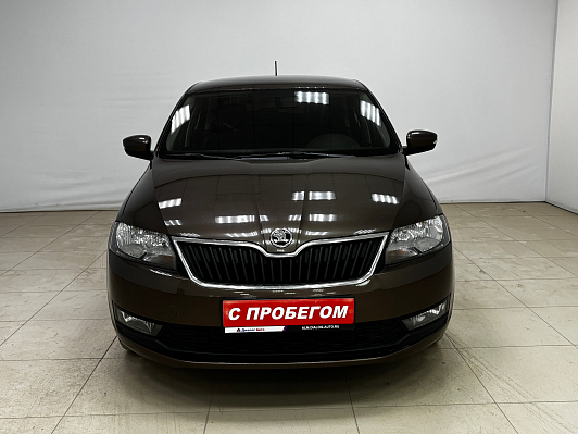 Skoda Rapid Hockey Edition Active, 2019 года, пробег 133225 км