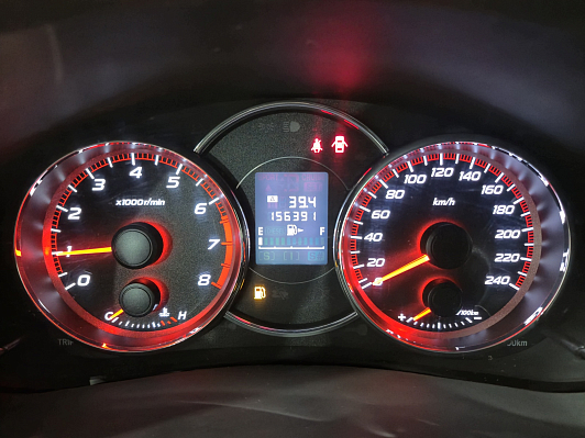 Subaru Forester, 2012 года, пробег 156390 км