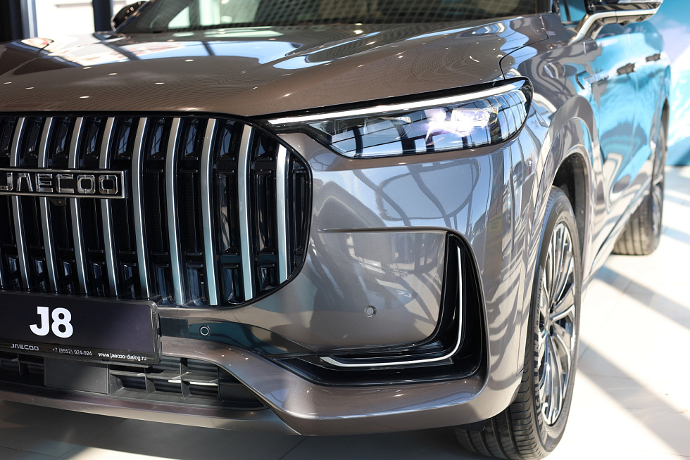 Jaecoo J8 Престиж +, серый