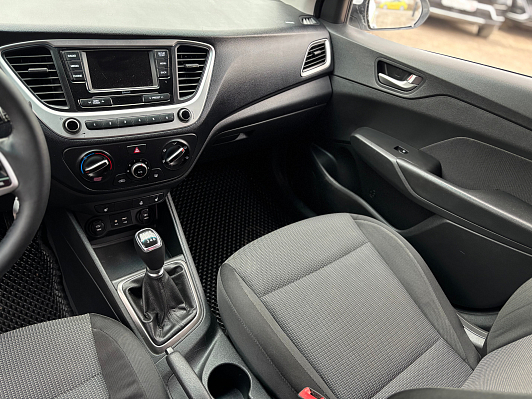 Hyundai Solaris Comfort, 2017 года, пробег 144676 км