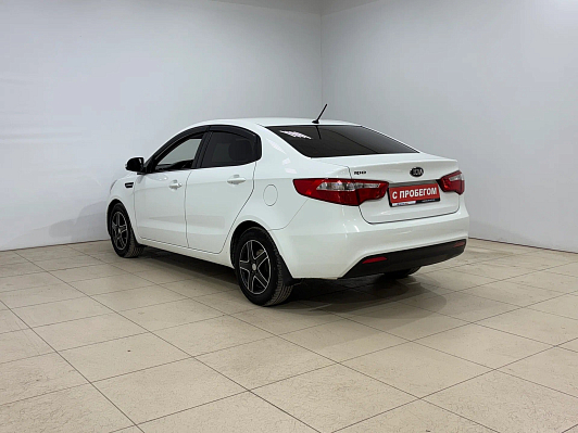 Kia Rio, 2014 года, пробег 151854 км