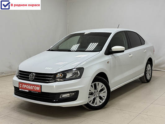 Volkswagen Polo Conceptline, 2015 года, пробег 101850 км