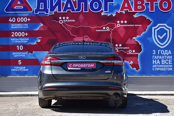 Ford Fusion (North America), 2017 года, пробег 157000 км