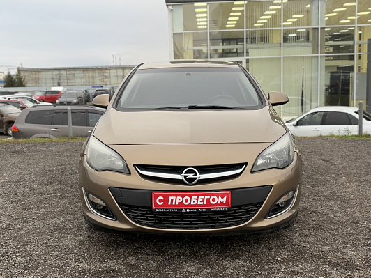 Opel Astra Cosmo, 2012 года, пробег 235491 км