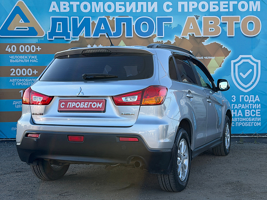 Mitsubishi ASX Invite, 2011 года, пробег 164953 км