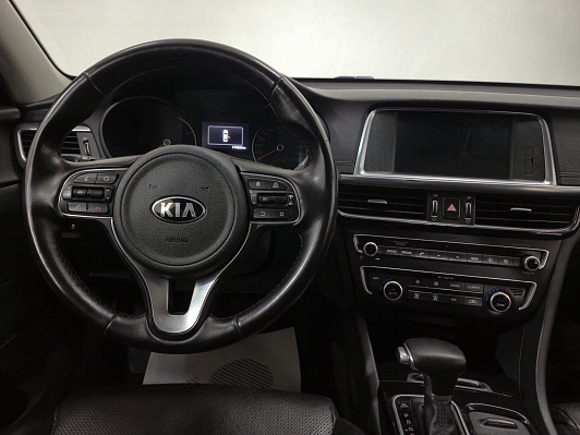 Kia Optima Prestige, 2017 года, пробег 174819 км