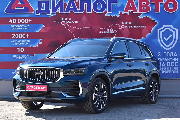 Geely Monjaro, 2023 года, пробег 6500 км