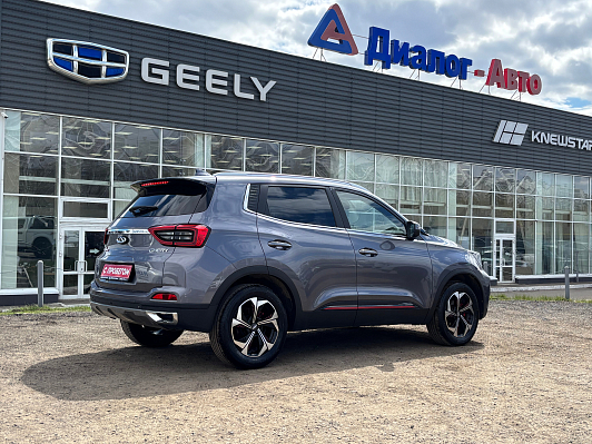 Chery Tiggo 4 Pro Style, 2023 года, пробег 60100 км