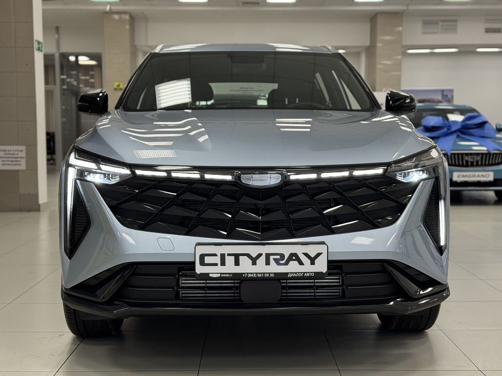 Geely Cityray Комфорт, голубой