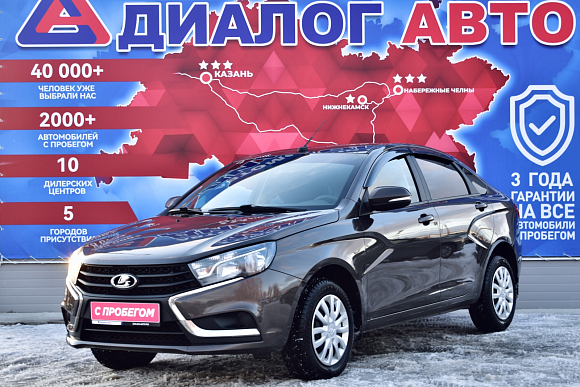 Lada (ВАЗ) Vesta Comfort (2016-2018), 2019 года, пробег 97000 км