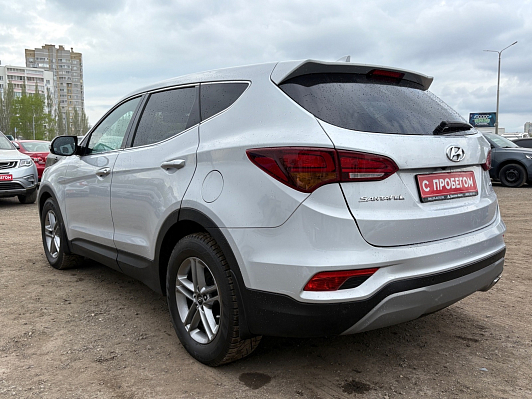 Hyundai Santa Fe Limited Edition, 2017 года, пробег 110603 км
