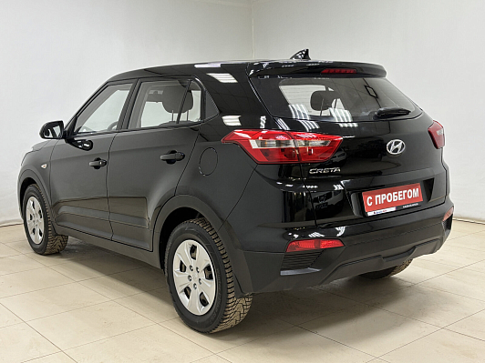 Hyundai Creta Comfort, 2019 года, пробег 141500 км