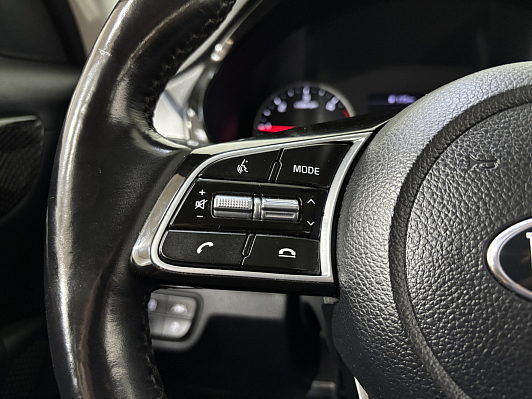 Kia Seltos, 2019 года, пробег 106863 км