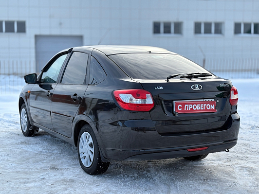 Lada (ВАЗ) Granta Luxe Prestige Glonass 21917-52-00E, 2015 года, пробег 144000 км