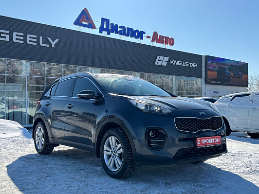 Kia Sportage Luxe, 2016 года, пробег 162158 км
