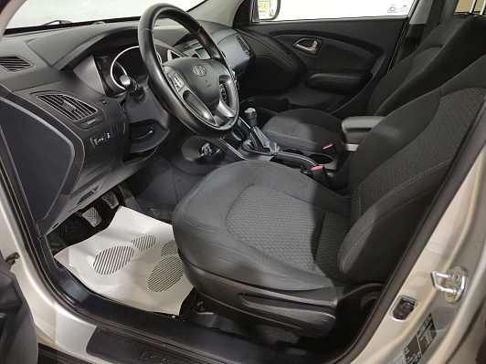Hyundai ix35 Base, 2012 года, пробег 162202 км