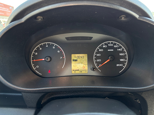 Lada (ВАЗ) Granta Standard Glonass 21911-50-001, 2016 года, пробег 110000 км