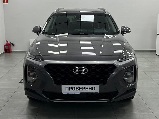 Hyundai Santa Fe Premier, 2019 года, пробег 118556 км