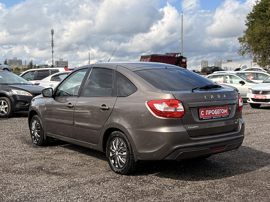 Lada (ВАЗ) Granta Comfort, 2018 года, пробег 126870 км