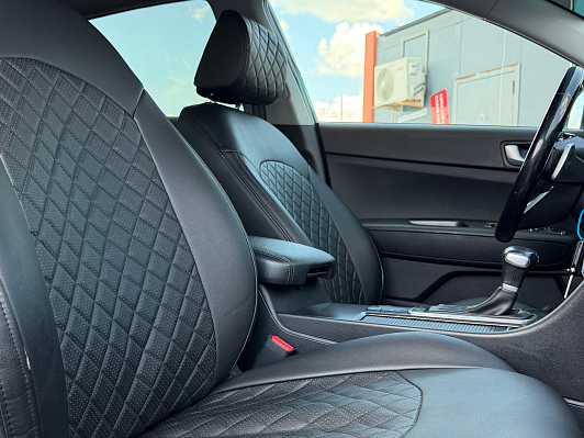 Kia Optima Comfort, 2019 года, пробег 122686 км
