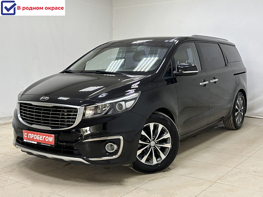 Kia Carnival, 2017 года, пробег 164073 км