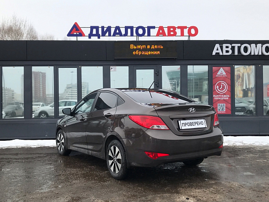 Hyundai Solaris Comfort, 2014 года, пробег 156000 км