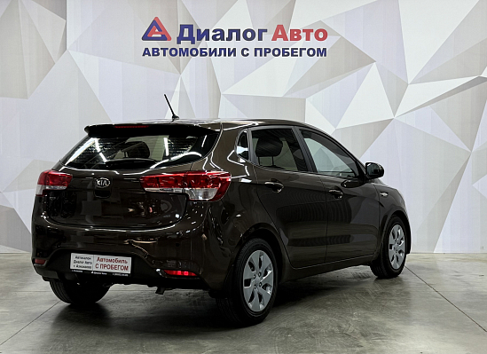 Kia Rio Luxe, 2015 года, пробег 84931 км