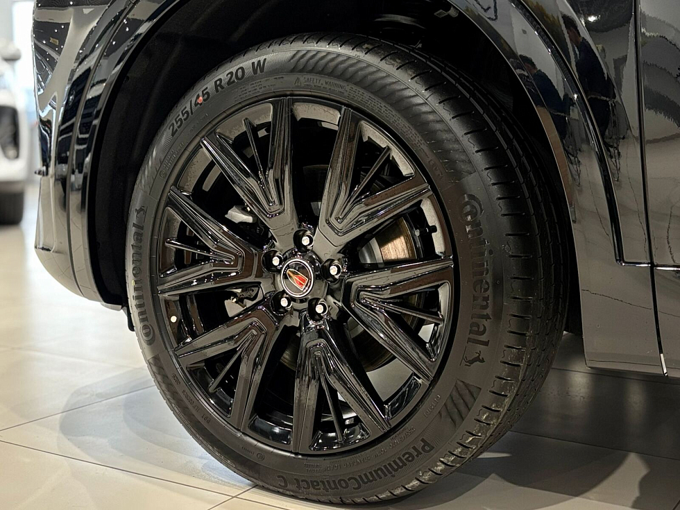 Hongqi HS3 Комфорт (Comfort), черный