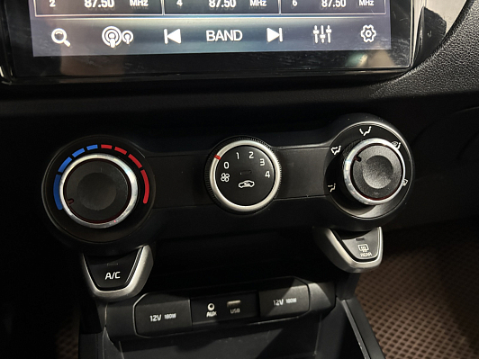 Kia Rio Luxe RED Line, 2019 года, пробег 78688 км