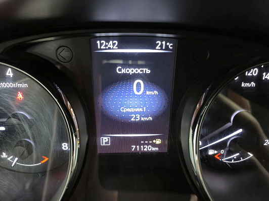 Nissan Qashqai, 2019 года, пробег 71079 км