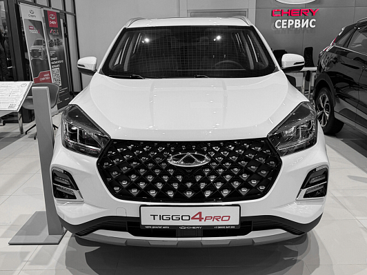 Chery Tiggo 4 Pro Style, белый
