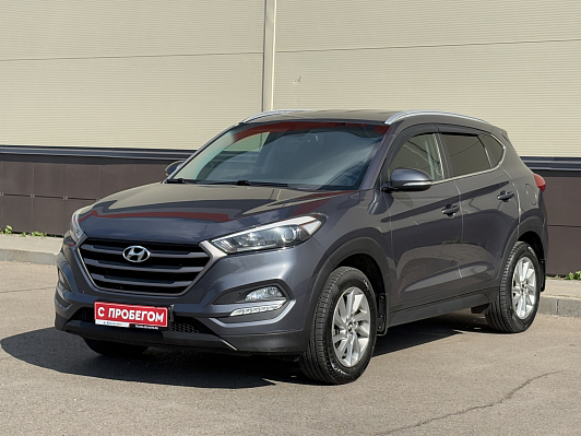 Hyundai Tucson Lifestyle, 2018 года, пробег 132196 км